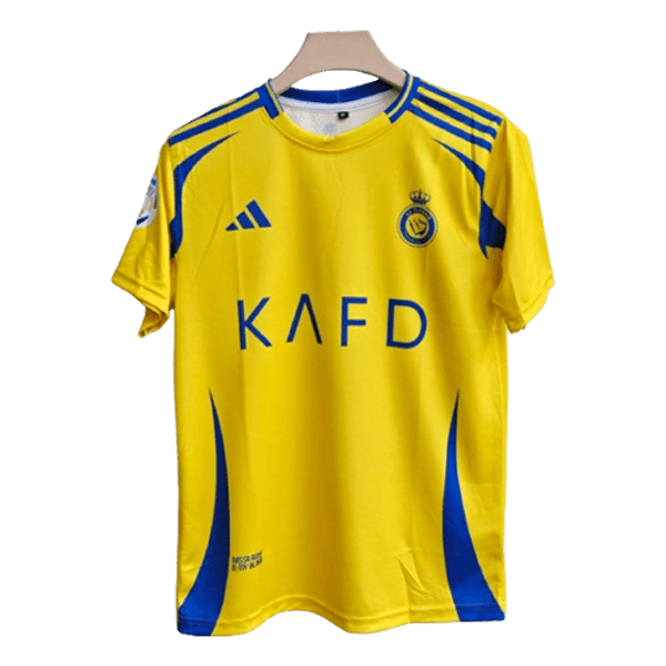 A l nassr 2024-25 home Cristiano Ronaldo home jersey product front