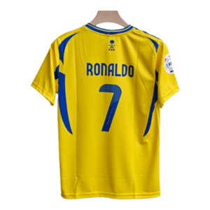 A l nassr 2024-25 home Cristiano Ronaldo home jersey product back number 7 printed