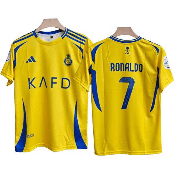 A l nassr 2024-25 home Cristiano Ronaldo home jersey product