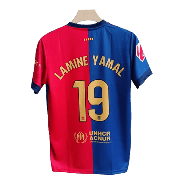 Barcelona Lamine Yamal 2024-25 home jersey product back