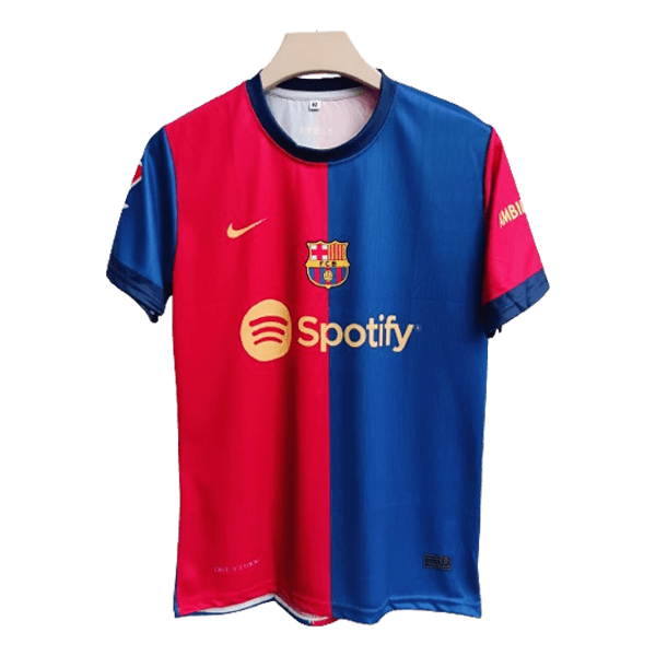 Barcelona Lamine Yamal 2024-25 home jersey product front