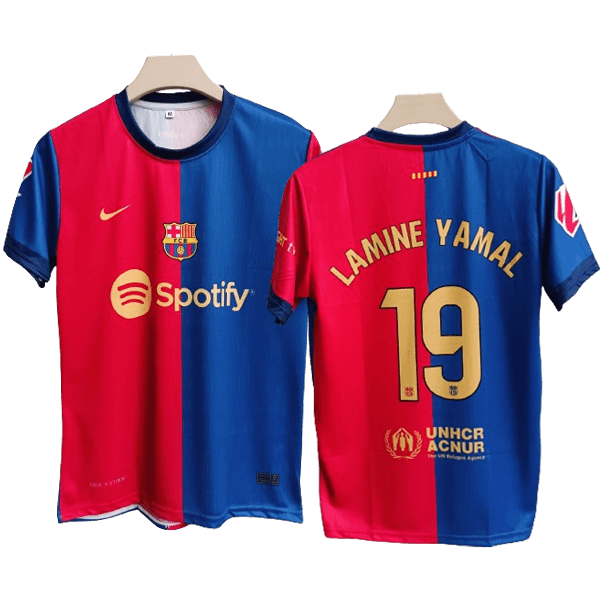 Barcelona Lamine Yamal 2024-25 home jersey product