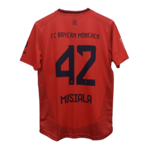 Bayern Munich 2024-25 musiala home jersey Number 42