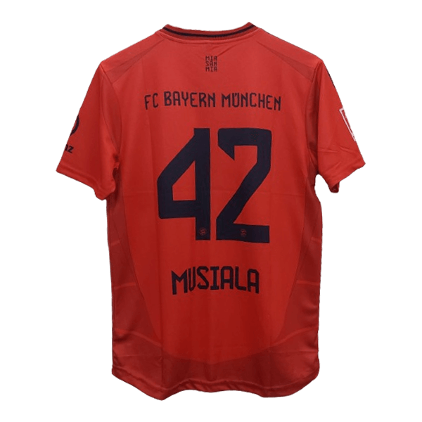 Bayern Munich 2024-25 musiala home jersey Number 42