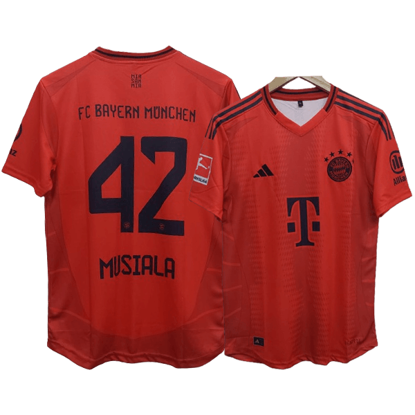 Bayern Munich 2024-25 musiala home jersey product