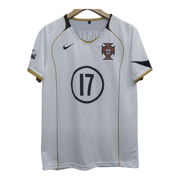 Cristiano Ronaldo 2004-05 Portugal away jersey product front