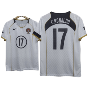 Cristiano Ronaldo 2004-05 Portugal away jersey product