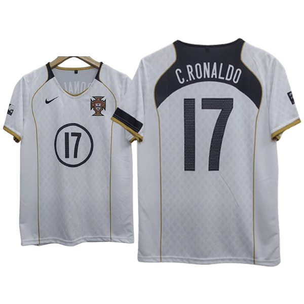 Cristiano Ronaldo 2004-05 Portugal away jersey product