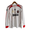 Maldini Ac Milan 2006-07 away full sleeve jersey product embroidery front