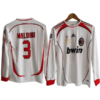 Maldini Ac Milan 2006-07 away full sleeve jersey product embroidery