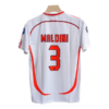 Maldini AC Milan 2006-07 away jersey product number 3 printed