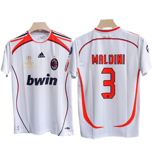 Maldini AC Milan 2006-07 away jersey product