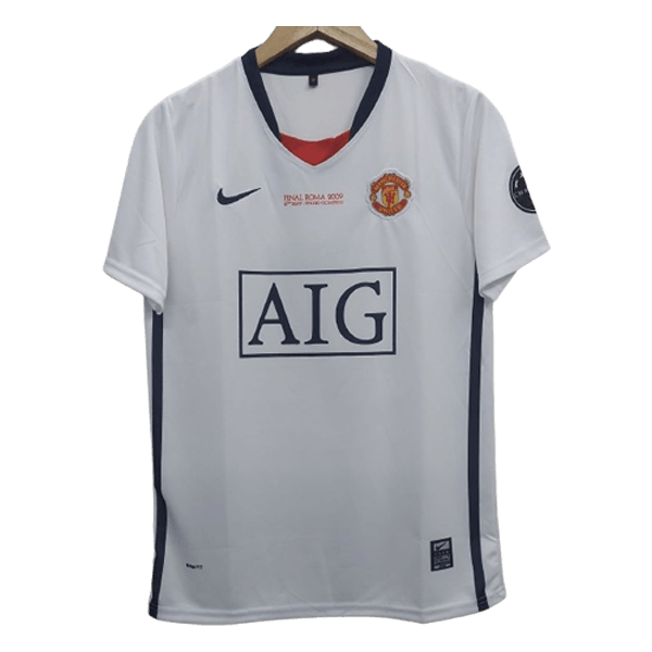 Manchester United 2008-09 cr7 away jersey product front