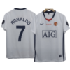 Manchester United 2008-09 cr7 away jersey product