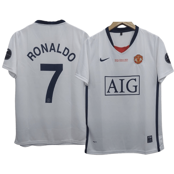 Manchester United 2008-09 cr7 away jersey product