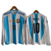 Messi Argentina Three start home full sleeve jersey product