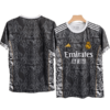 Real Madrid 2024-25 black dragon special edition jersey product