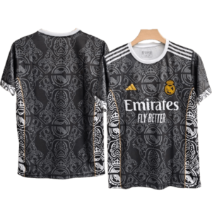 Real Madrid 2024-25 black dragon special edition jersey product