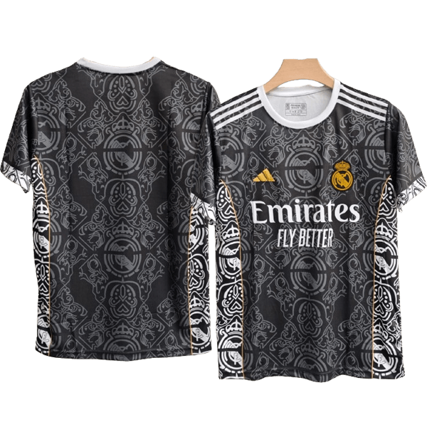 Real Madrid 2024-25 black dragon special edition jersey product