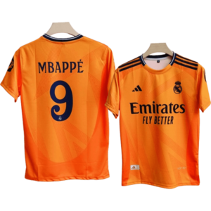 Real Madrid 2024-25 Mbappé away jersey product