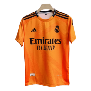 Real Madrid 2024-25 Mbappé away jersey product front