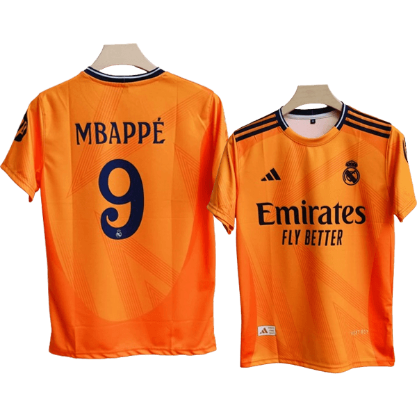 Real Madrid 2024-25 Mbappé away jersey product