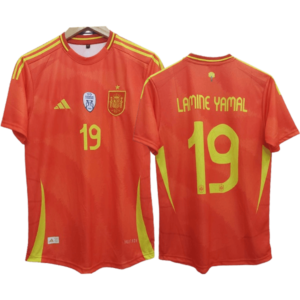 Lamine Yamal Spain home jersey product