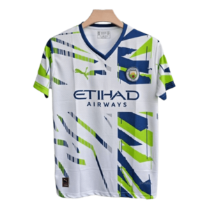 Manchester city 2024-25 special edition jersey product embroidery