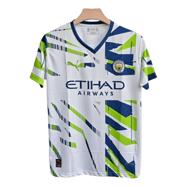 Manchester city 2024-25 special edition jersey product embroidery