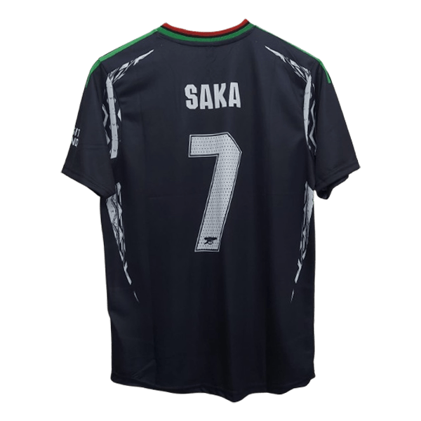 Arsenal 2024-25 saka away jersey product back number 7