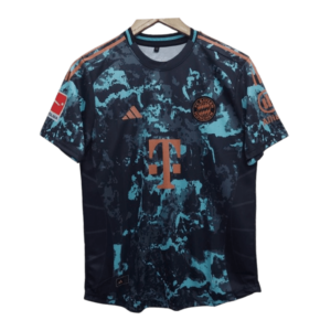 Bayern Munich 2024-25 away jersey front