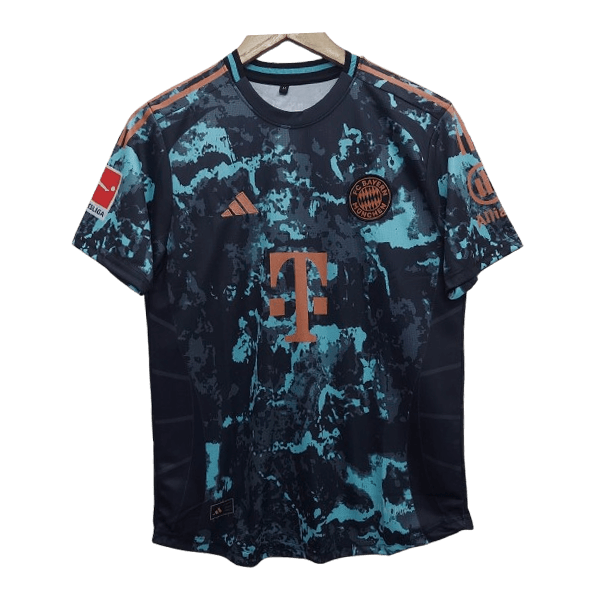 Bayern Munich 2024-25 away jersey front