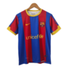 FC Barcelona 2010-11 home jersey Messi number 10 front