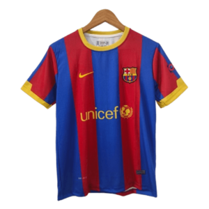 FC Barcelona 2010-11 home jersey Messi number 10 front