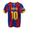 FC Barcelona 2010-11 home jersey Messi number 10 back