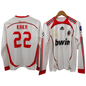 Kaka AC Milan 2006-07 away full sleeve jersey product