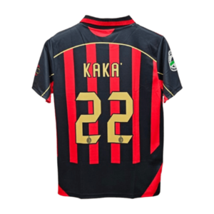 Kaka AC Milan 2006-07 home jersey product number 22 printed