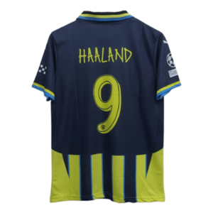 Manchester city 2024-25 Haaland away jersey product number 9