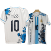 Messi Argentina dragon special edition jersey product