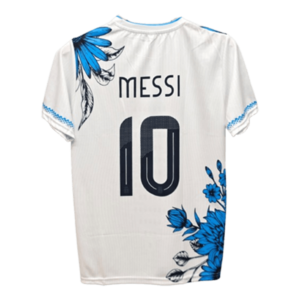 Messi Argentina dragon special edition jersey product number 10 printed back