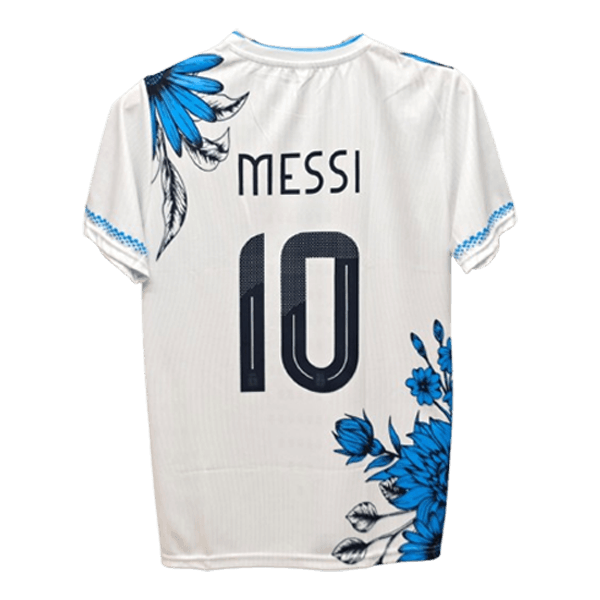 Messi Argentina dragon special edition jersey product number 10 printed back