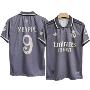 Real Madrid 2024-25 Mbappé third jersey product