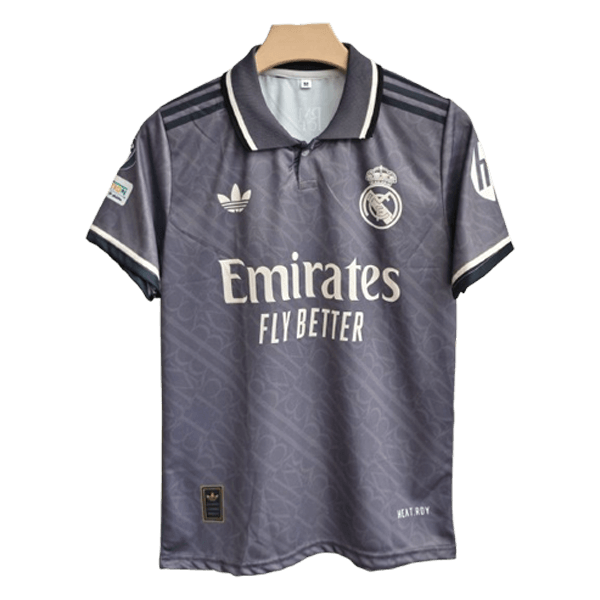 Real Madrid 2024-25 Mbappé third jersey product front