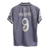 Real Madrid 2024-25 Mbappé third jersey product number 9 printed