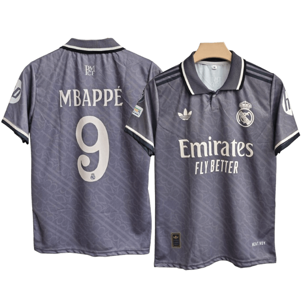 Real Madrid 2024-25 Mbappé third jersey product