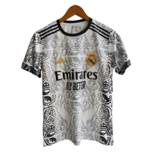 Real Madrid 2024-25 white dragon jersey product front