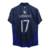 Manchester 2024-25 away jersey product garnacho number 17 printed