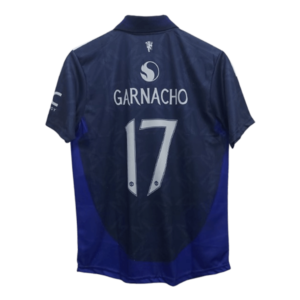 Manchester 2024-25 away jersey product garnacho number 17 printed