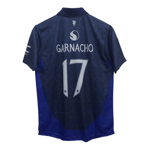 Manchester 2024-25 away jersey product garnacho number 17 printed