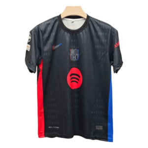 Barcelona 2024-25 yamal away jersey product number 19 printed front